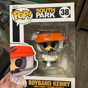 Funko Pop South Park Boyband Kenny with Orange Cap
